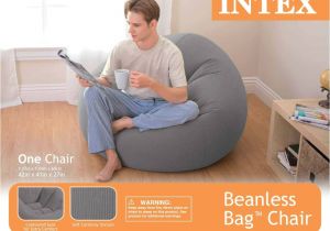 The Range Blow Up Chairs Amazon Com Intex Beanless Bag Inflatable Chair 42 X 41 X 27