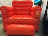 The Range Blow Up Chairs Big Inflatable Red Chair with Props Games Inflatables Pinterest
