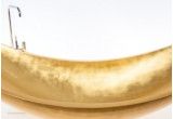 The Vessel Hammock Bathtub soak In the Gold Vessel Hammock Bath Tub Extravaganzi