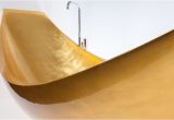 The Vessel Hammock Bathtub soak In the Gold Vessel Hammock Bath Tub Extravaganzi