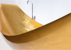 The Vessel Hammock Bathtub soak In the Gold Vessel Hammock Bath Tub Extravaganzi