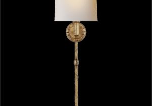Theater Sconce Lights Aged Iron with Natural Paper Shade Lisa and Julio Pinterest