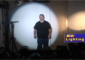 Theatre Spotlight Lamp Review Of the Chauvet Led Followspot 75 Stage and Dj Spot Light for