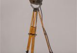 Theatre Spotlight Lamp Vintage Big Industrial theater Spotlight 60s Ztijl