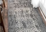 Thin area Rugs Dorothea Gray area Rug Gray and Products