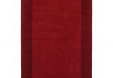 Thin Cotton area Rugs Kaleen Regency Red 5 Ft X 8 Ft area Rug 7000 25 5×7 9 the Home Depot