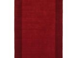 Thin Cotton area Rugs Kaleen Regency Red 5 Ft X 8 Ft area Rug 7000 25 5×7 9 the Home Depot