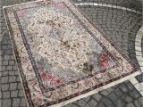 Thin Wool area Rugs Handknotted Antique Rug 50 4 X 74 8 Vintage Kilim Thin Wool area