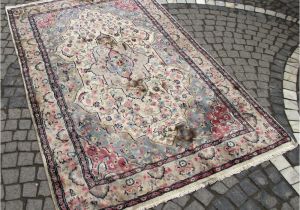 Thin Wool area Rugs Handknotted Antique Rug 50 4 X 74 8 Vintage Kilim Thin Wool area