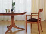 Thomas Moser Furniture Harpswell Arm Chair with Back Shaker Upholstered Dining Chair