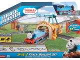 Thomas the Train Party Decorations at Walmart Thomas Friends Trackmaster 5 In 1 Track Builder Set Walmart Com