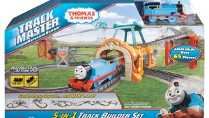 Thomas the Train Party Decorations at Walmart Thomas Friends Trackmaster 5 In 1 Track Builder Set Walmart Com