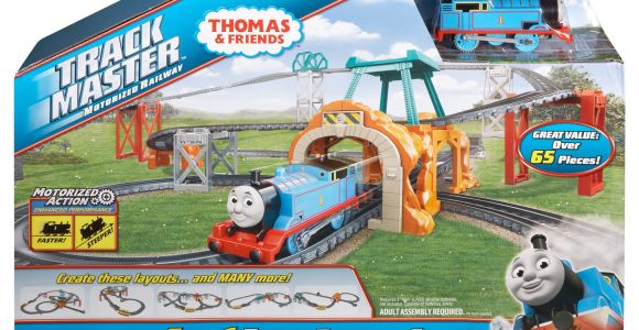 Thomas the Train Party Decorations at Walmart Thomas Friends Trackmaster 5 In 1 Track Builder Set Walmart Com