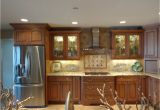 Thomasville Kitchen Cabinets Kitchen Brown Thomasville Kitchen Cabinet Combined with Granite