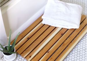 Three Piece Bath Rug Sets Diy Cedar Bath Mat Pinterest Bath Mat Bath and Fabrics