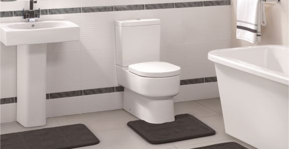 Three Piece Bath Rug Sets Shop Bathroom Accessories for Any Budget Vcny Home
