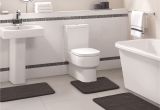 Three Piece Bathroom Rug Set Shop Bathroom Accessories for Any Budget Vcny Home