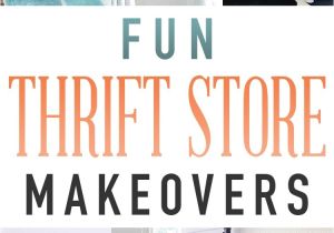 Thrift Stores with Furniture Fun Thrift Store Makeovers Pinterest Thrift Farmhouse Style and