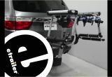 Thule 987xt 6-ski Adapter for Thule Hitch Mount Bike Racks Review Thule Tram Ski Rack Th9033 Etrailer Com Youtube