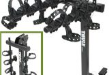Thule Bicycle Rack Thule Hitching Post Pro Folding Tilting 4 Bike Rack W Anti Sway