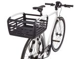 Thule Bicycle Rack Thule Pack N Pedal Basket for Bike Racks 33 Lbs Black