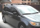 Thule Bike Rack Honda Crv Thule Aeroblade On 2013 Honda Odyssey Youtube