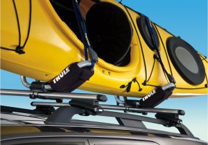 Thule Kayak Rack for 2 Kayaks Racks and Carriers by Thule Folding Kayak Carrier the Official