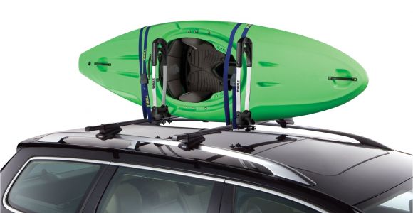 Thule Kayak Rack for 2 Kayaks Thule Stacker Kayak Carrier Thule Stacker Rooftop Kayak Rack