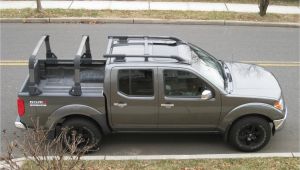 Thule Roof Rack for toyota Tacoma Double Cab Very Good Looking Nissan Frontier with Bed Rack and Roof Rack New