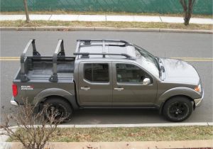 Thule Roof Rack for toyota Tacoma Double Cab Very Good Looking Nissan Frontier with Bed Rack and Roof Rack New