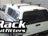 Thule Truck topper Rack Thule Podium Square Bar Roof Rack for Fiberglass Truck Cap Camper by