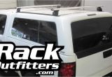 Thule Truck topper Rack Thule Rapid Podium Aeroblade Roof Rack On Tracks for Fiberglass