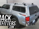 Thule Truck topper Rack toyota Tacoma with Century Truck Cap with Thule Rapid Podium