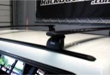 Thule Truck topper Rack Truck Camper Shell topper with Thule 460r Podium Aeroblade Base Roof