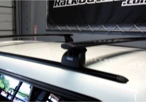 Thule Truck topper Rack Truck Camper Shell topper with Thule 460r Podium Aeroblade Base Roof