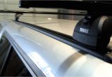 Thule Truck topper Rack Truck Cap Camper Shell topper with Thule Podium Base Roof Rack On