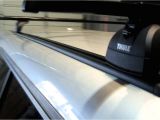 Thule Truck topper Rack Truck Cap Camper Shell topper with Thule Podium Base Roof Rack On