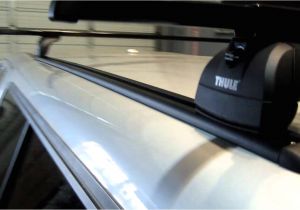 Thule Truck topper Rack Truck Cap Camper Shell topper with Thule Podium Base Roof Rack On