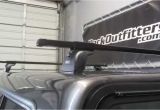 Thule Truck topper Rack Truck Cap Camper Shell with Thule Podium Fixed Point Roof Rack by