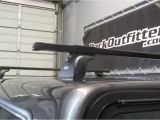 Thule Truck topper Rack Truck Cap Camper Shell with Thule Podium Fixed Point Roof Rack by