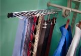 Tie Racks Wall Mounted 55 Tie and Belt Storage Natural Tie Belt Rack the Container Store