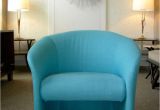 Tiffany Blue Accent Chair Pair Of Tiffany Blue Accent Chairs by Massimo Vignelli at