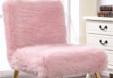 Tiffany Blue Accent Chair Tiffany Accent Chair In Pink Faux Fur by Meridian