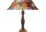 Tiffany Lamp Parts Bases Whse Of Tiffany 2368 Bb658 Tiffany Style Rosie Double Lit Table Lamp
