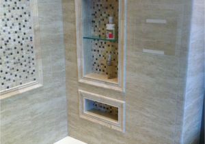 Tiled Bathtubs Ideas Tile Around Tub Bullnose Mosaic and Larger Tile
