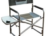 Timber Ridge Chairs Amazon Timber Ridge Aluminum Portable Director S Folding Chair with Side