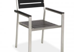 Timber Ridge Chairs Canada Ch C051 Stainless Steel Frame Plastic Wood top Outdoor Chair