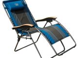 Timber Ridge Zero Gravity Chair with Side Table Zero Gravity Chair Oversized Extra Large Padded Seat Home Outdoor