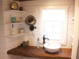 Tiny House Bathtubs Wood Bathtub New Tiny House Bathroom Vanity Reclaimed Barn Wood with