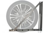 Tire Rack Motorcycle Wheels Amazon Com Maxxhaul 70489 300 Lb Capacity Foldable and